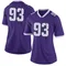 Women's Limited Brody Whatley TCU Horned Frogs Football College Jersey - Purple