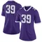 Women's Limited Cam Jamerson TCU Horned Frogs Football College Jersey - Purple