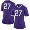 Women's Limited Cole Confessore TCU Horned Frogs Football College Jersey - Purple