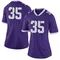 Women's Limited Colton Dobson TCU Horned Frogs Football College Jersey - Purple
