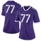 Women's Limited Cooper Powers TCU Horned Frogs Football College Jersey - Purple