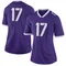 Women's Limited Dane Jones TCU Horned Frogs Football College Jersey - Purple