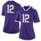 Women's Limited David Potter TCU Horned Frogs Football College Jersey - Purple