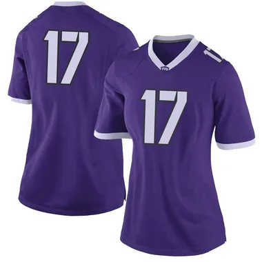 Women's Limited Devondre McGee TCU Horned Frogs Football College Jersey - Purple