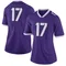 Women's Limited Devondre McGee TCU Horned Frogs Football College Jersey - Purple