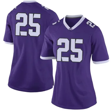 Women's Limited Elijah Jackson TCU Horned Frogs Football College Jersey - Purple