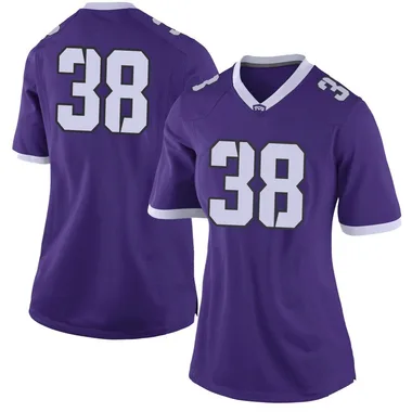 Women's Limited Gil Jackson TCU Horned Frogs Football College Jersey - Purple