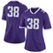 Women's Limited Gil Jackson TCU Horned Frogs Football College Jersey - Purple
