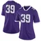Women's Limited Griffin Kell TCU Horned Frogs Football College Jersey - Purple