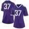Women's Limited Hudson Hooper TCU Horned Frogs Football College Jersey - Purple
