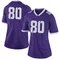 Women's Limited Jacobe Hayes TCU Horned Frogs Football College Jersey - Purple