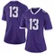 Women's Limited Jon Denman TCU Horned Frogs Football College Jersey - Purple