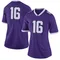 Women's Limited Jonah Martinez TCU Horned Frogs Football College Jersey - Purple