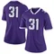 Women's Limited Jordy Sandy TCU Horned Frogs Football College Jersey - Purple