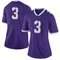 Women's Limited Kaleb Elarms-Orr TCU Horned Frogs Football College Jersey - Purple