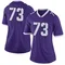 Women's Limited Kilian Registe TCU Horned Frogs Football College Jersey - Purple