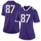 Women's Limited Mason Peterson TCU Horned Frogs Football College Jersey - Purple