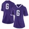 Women's Limited Micheal Ibukun-Okeyode TCU Horned Frogs Football College Jersey - Purple