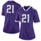 Women's Limited Nate Palmer TCU Horned Frogs Football College Jersey - Purple