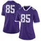 Women's Limited Parker Clark TCU Horned Frogs Football College Jersey - Purple