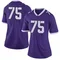 Women's Limited Rasheed Jackson TCU Horned Frogs Football College Jersey - Purple