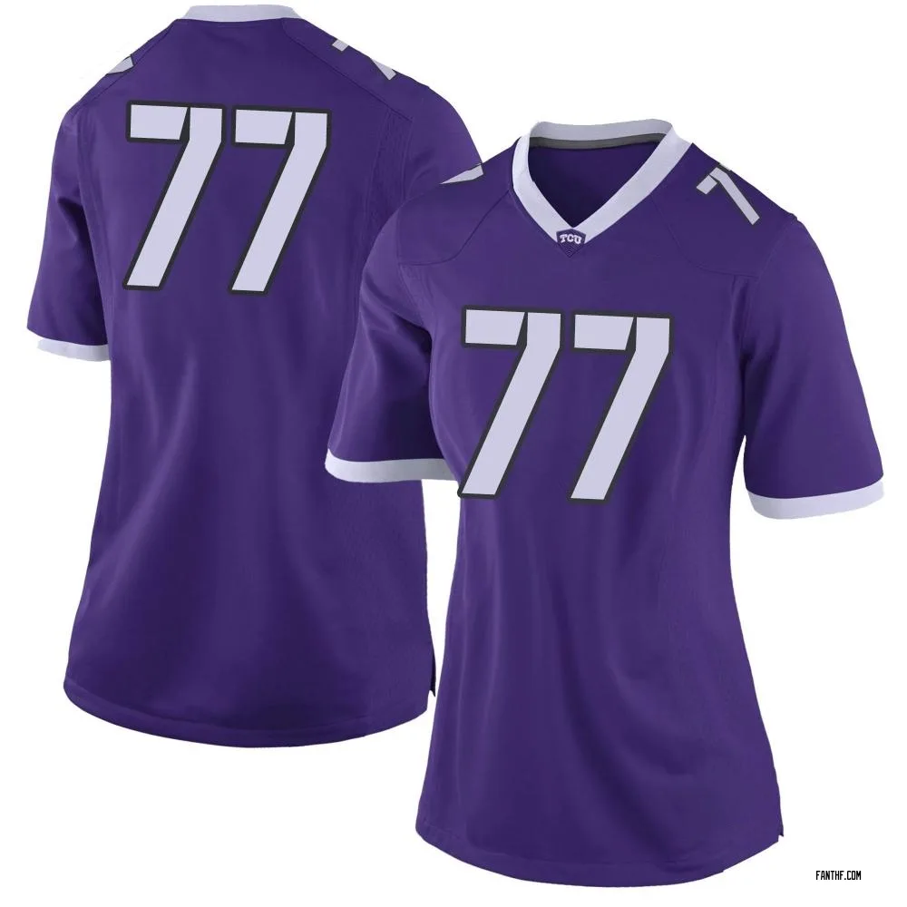 Women's Limited Robby Rochester TCU Horned Frogs Football College Jersey - Purple