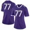 Women's Limited Robby Rochester TCU Horned Frogs Football College Jersey - Purple