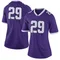 Women's Limited Rohon Kazadi TCU Horned Frogs Football College Jersey - Purple