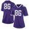 Women's Limited Sutton Lee TCU Horned Frogs Football College Jersey - Purple