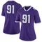 Women's Limited Tymon Mitchell TCU Horned Frogs Football College Jersey - Purple