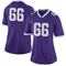 Women's Limited Wesley Harvey TCU Horned Frogs Football College Jersey - Purple