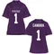 Women's Replica Abe Camara TCU Horned Frogs Football College Jersey - Purple