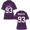 Women's Replica Brody Whatley TCU Horned Frogs Football College Jersey - Purple