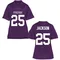 Women's Replica Elijah Jackson TCU Horned Frogs Football College Jersey - Purple