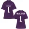 Women's Replica Eric McAlister TCU Horned Frogs Football College Jersey - Purple
