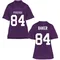 Women's Replica Gekyle Baker TCU Horned Frogs Football College Jersey - Purple