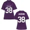 Women's Replica Gil Jackson TCU Horned Frogs Football College Jersey - Purple