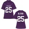 Women's Replica Jaise Oliver TCU Horned Frogs Football College Jersey - Purple