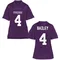 Women's Replica Jordyn Bailey TCU Horned Frogs Football College Jersey - Purple