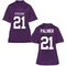 Women's Replica Nate Palmer TCU Horned Frogs Football College Jersey - Purple