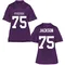 Women's Replica Rasheed Jackson TCU Horned Frogs Football College Jersey - Purple
