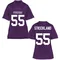 Women's Replica Remington Strickland TCU Horned Frogs Football College Jersey - Purple