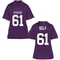 Women's Replica Riley Self TCU Horned Frogs Football College Jersey - Purple