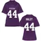 Women's Replica Sam Haley TCU Horned Frogs Football College Jersey - Purple