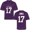 Youth Game Dane Jones TCU Horned Frogs Football College Jersey - Purple