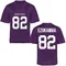 Youth Game Dozie Ezukanma TCU Horned Frogs Football College Jersey - Purple