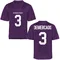 Youth Game Emari Demercado TCU Horned Frogs Football College Jersey - Purple