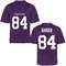 Youth Game Gekyle Baker TCU Horned Frogs Football College Jersey - Purple