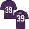 Youth Game Griffin Kell TCU Horned Frogs Football College Jersey - Purple