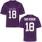 Youth Game Kaden McFadden TCU Horned Frogs Football College Jersey - Purple